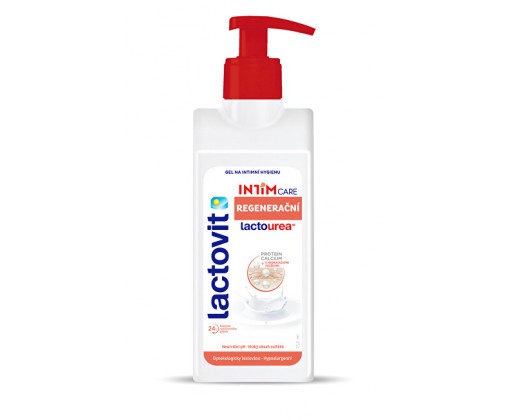 Lactovit Regenerační gel na intimní hygienu Lactourea  250 ml Lactovit