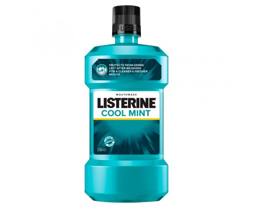 Listerine Cool Mint ústní voda 500 ml Listerine