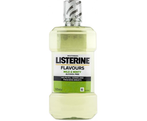 Listerine Mild & Minty ústní voda 500 ml Listerine