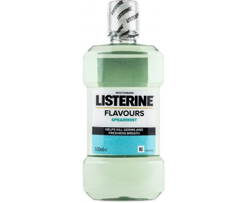 Listerine Spearmint ústní voda 500 ml Listerine