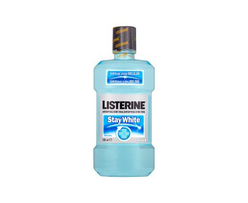Listerine Stay White ústní voda 500 ml Listerine