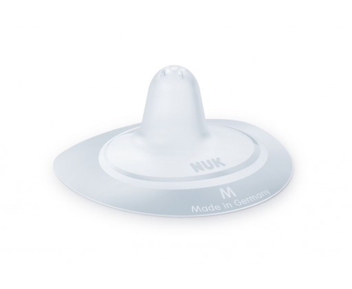 NUK Nipple Shields kloboučky na kojení vel.M 2 ks Nuk