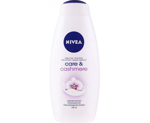 Nivea Care & Cashmere sprchový gel 750 ml Nivea