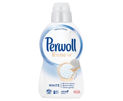 Perwoll Renew White prací gel